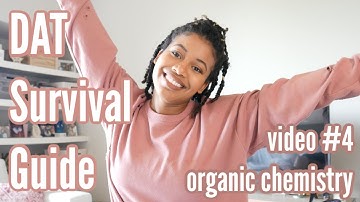 DAT Survival Guide + FREE study tools & discounts // organic chemistry