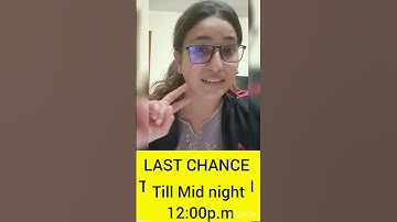 Last Chance for Register in CUET 2023 🔥🔥#youtubeshorts