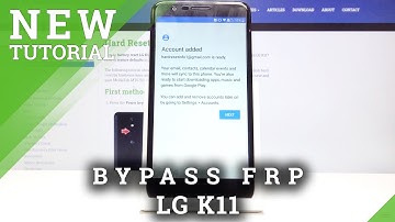 How to Bypass Google Verification in LG K11 - Skip Factory Reset Protection / Remove Google Lock