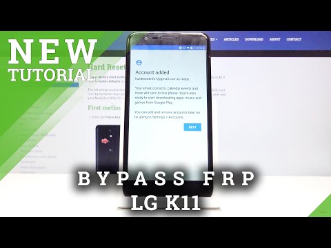 How to Bypass Google Verification in LG K11 - Skip Factory Reset Protection / Remove Google Lock hqdefault