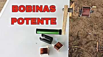 Como enrolar bobina de cobre?