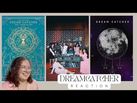 Dreamcatcher: Full Moon and Nightmare: Escape the ERA Album Reaction ♥