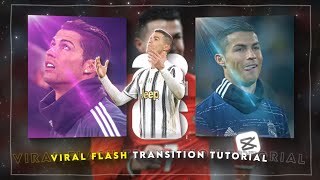 Viral Ae like flash transition tutorial on capcut✅✨