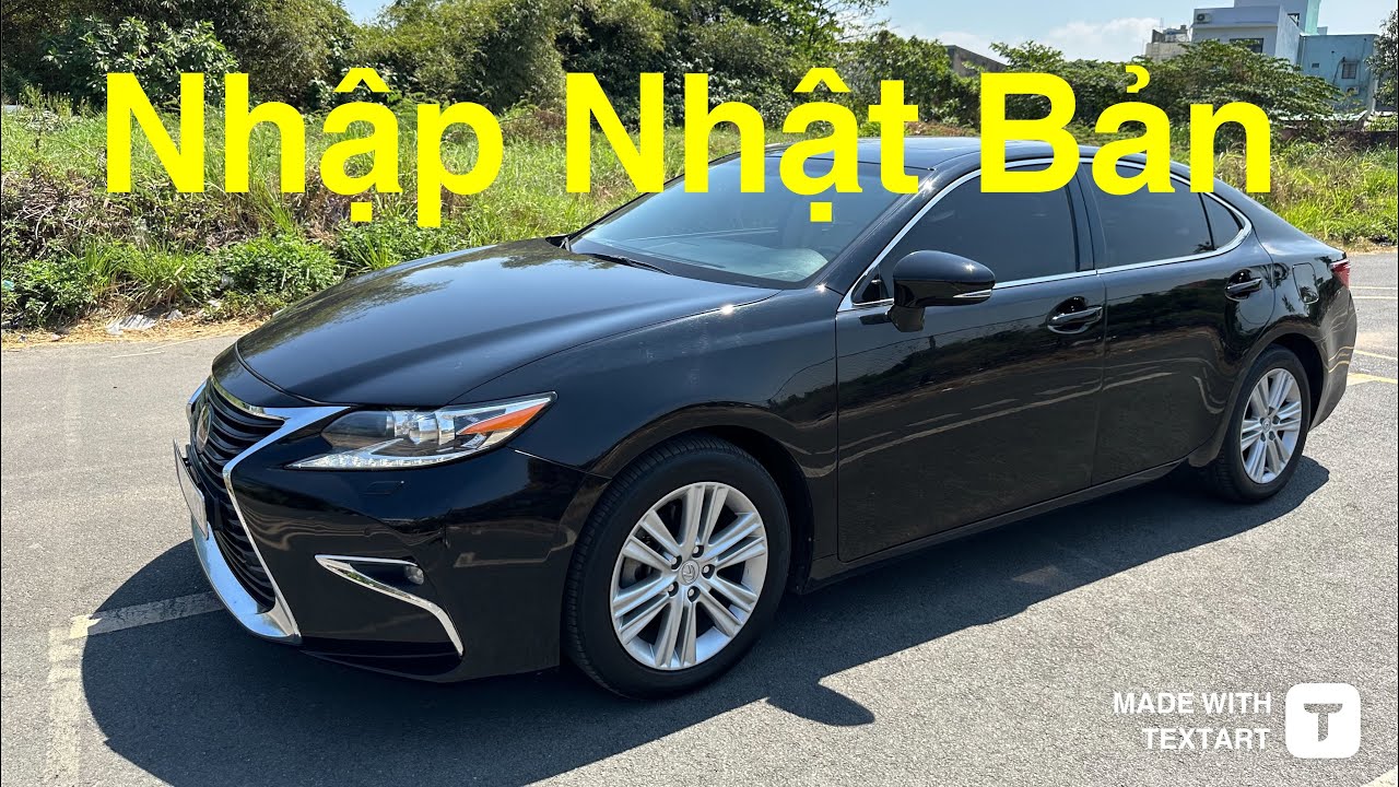 (Đã bán)Siêu Phẩm: Lexus ES250 Quá Mới Ngập tràn công nghệ Gầm Đi Êm | Sang Xế Cỏ Đồng Nai