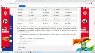Celebrity Java Tokens : Keywords, Literals, Identifiers, Separators, etc. Wealth