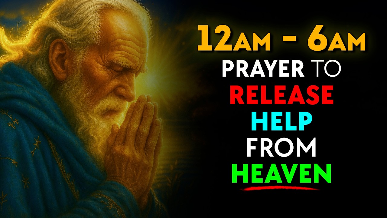 Few Know This: The 12AM to 6AM Prayer That OPENS DOORS and RELEASES PROVISION Into Your Life