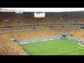 Capela hino brasileiro - Brasil x Camarões 23/06/2014