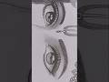 👁️ Eyes That Speak | Traditional Pencil Sketch ✏️✨#art #subscribe #craftora