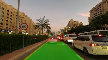 Lane Detection using OpenCV and Python - Crosswalk Detection