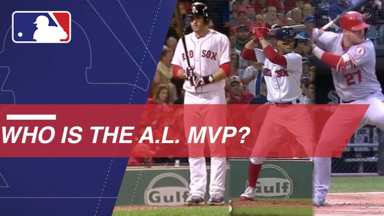 Who is the AL MVP this season? - YouTube