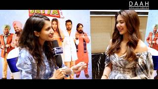 Sonam Bajwa dream is to do Action Films with different looks. | Interview | DAAH Films