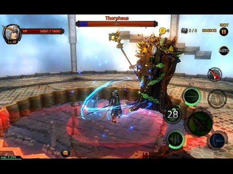 Travia Returns - MMORPG estilo hack and slash (Não disponível)