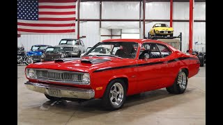 1972 Plymouth Duster For Sale  Walk Around Video (74K Miles)