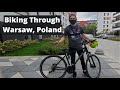 Biking Through Warsaw, Poland | Travel Vlog | Pierson Zane