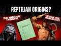 The Emerald Tablets of Thoth the Atlantean and the Origins of the Reptilians 
