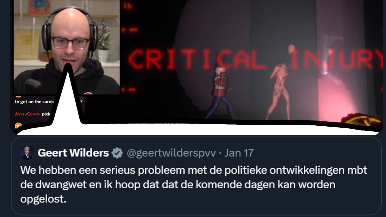 𝘄𝗲 𝗵𝗲𝗯𝗯𝗲𝗻 𝗲𝗲𝗻 𝘀𝗲𝗿𝗶𝗲𝘂𝘀 𝗽𝗿𝗼𝗯𝗹𝗲𝗲𝗺