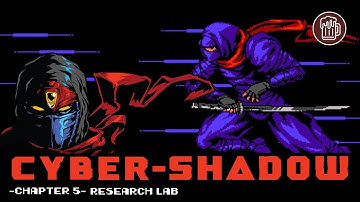 Cyber Shadow Walkthrough - Chapter 5 Guide