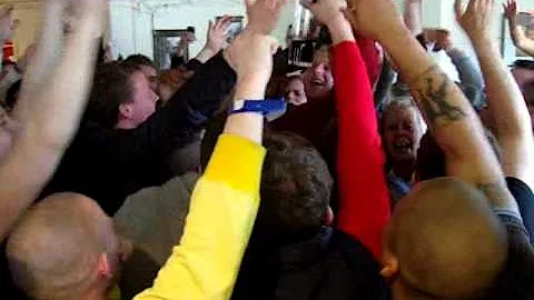 Mark de Vries enters a pub in Edinburgh..still a l...
