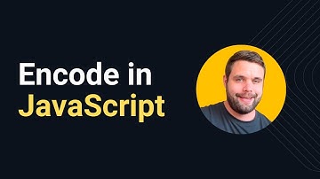 Encode in JavaScript
