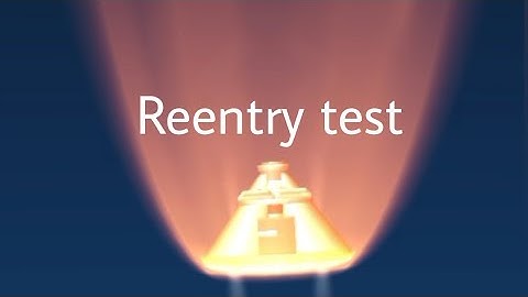 Ballistic Re-entry Test (SFS 1.53)