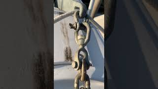 Is your anchor shackle and swivel the weak link for your safe anchoring?
