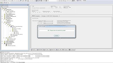 13  Connexion et transfert du programme vers l’automate via une connexion Ethernet et test