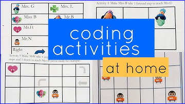 Pre Coding- Decoding Activities|Algorithm part 3| coding at home|Coding without Computer
