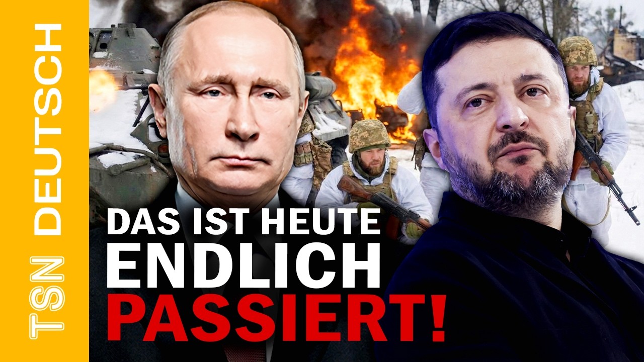 7. MÄRZ: DEMÜTIGENDE KAPITULATION! PUTIN AUF DER FLUCHT — UKRAINE GREIFT DONBAS & KRIM AN!