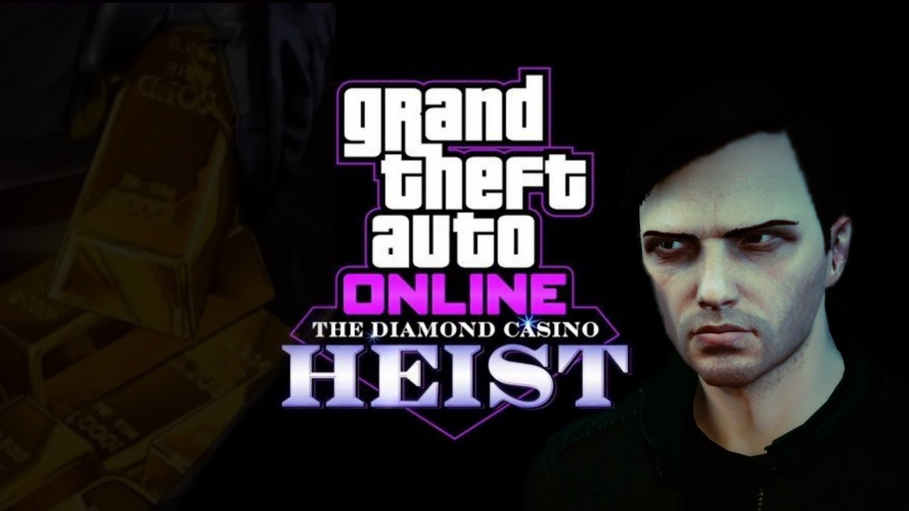 GTA Online The Diamond Casino Heist - Claude Speed meets Georgina Cheng ...