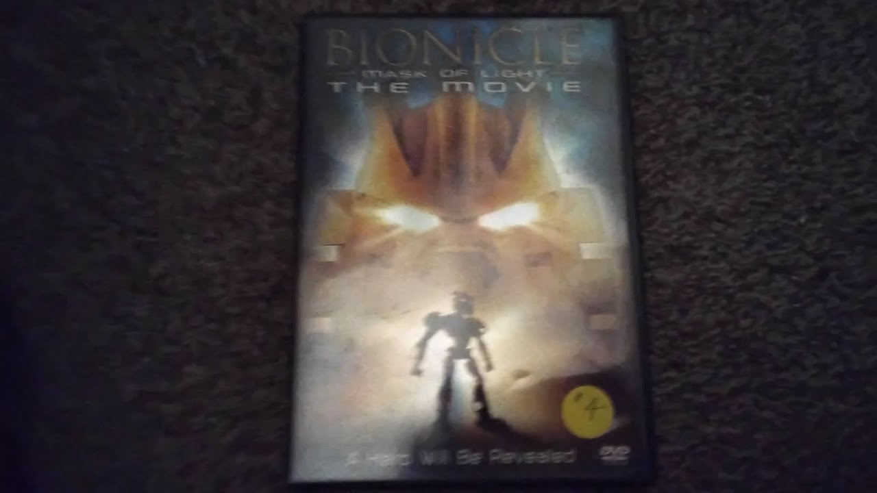 Opening To Bionicle: Mask of Light The Movie 2003 DVD