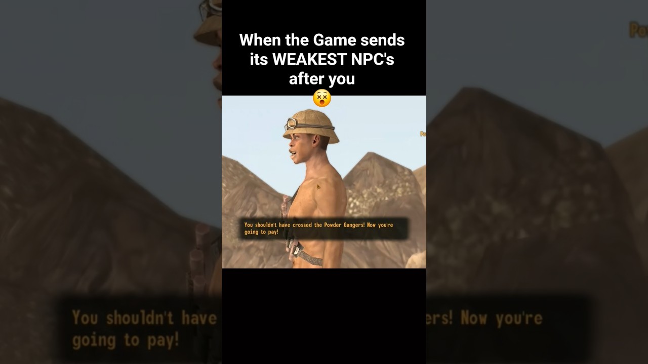 The WEAKEST NPC Hit Squad 😵 