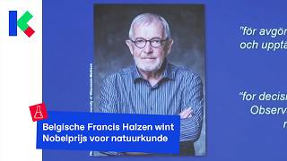 Wow! Belgian wins Nobel Prize in Physics