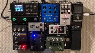 HX Stomp Pedalboard Rundown and Demo