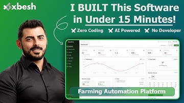 🌿 Build a Smart Greenhouse With Zero Code! | xBesh AI Demo + Affiliate Invite