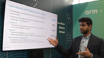 AI Performance Boost with KleidiAI and PyTorch on AWS Graviton 4 Demo | PyTorch Conference 2024