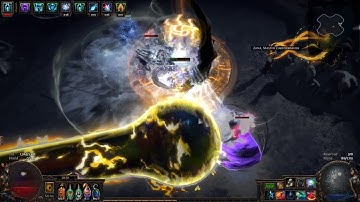 POE-Synthesis Winter Orb Elementalist Uber Elder kill