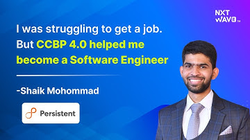 NxtWave Intensive 2.0 Paved the Success Way for My Career