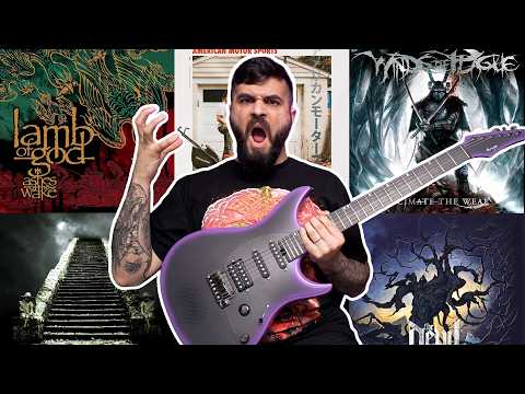 Drop D Heaviest Guitar Riffs (Part 2)