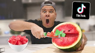 Testing VIRAL TikTok Kitchen Gadgets *IT WORKED*