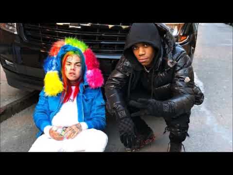 6ix9ine x Fetty