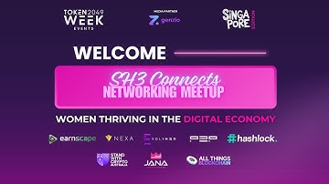SH3 Connects Singapore Edition Token2049 2025 Recap