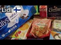 Lidl в Финляндии, Самые популярные товары в нашей семье, Что купила на 52€, Было - Стало, Продукты
