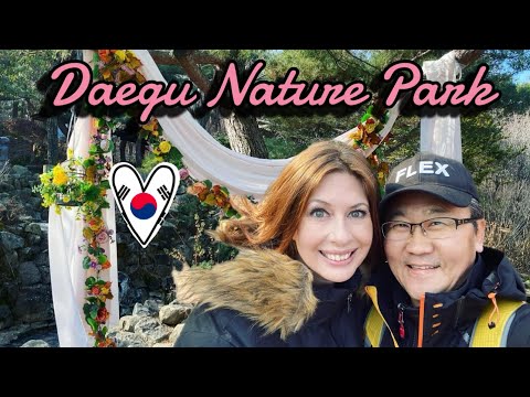 South Korea Walking Tour: Daegu Nature Park Zoo