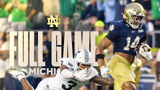 FULL GAME | No. 3 Notre Dame Football vs Michigan State (2026) screenshot 2