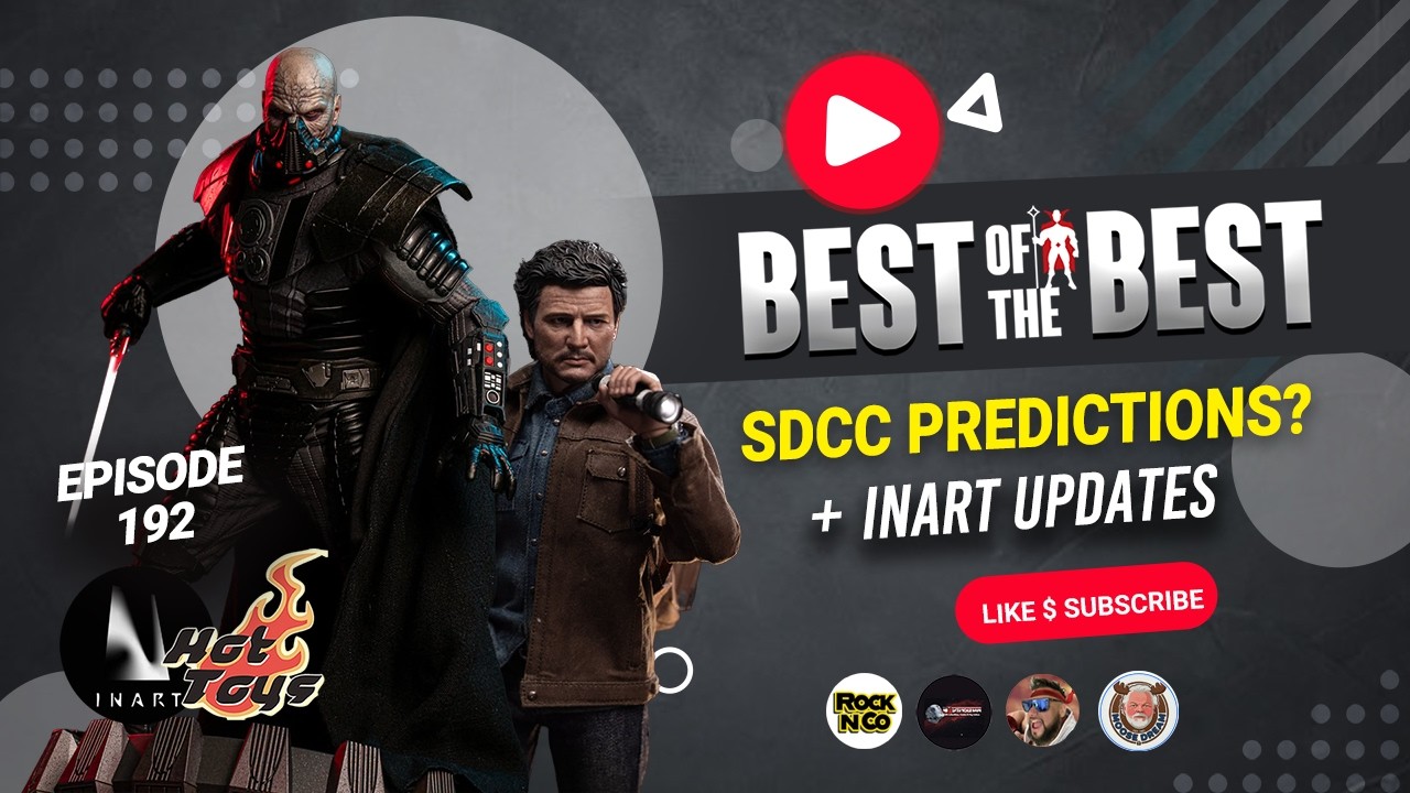 Hot Toys and INART - Best of the Best - 192 - SDCC Predictions