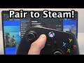 How to Connect Xbox Controller to Steam!