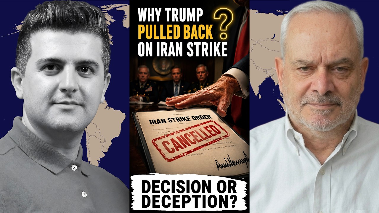 Col. Jacques Baud: Iran Defies Trump, Targets Ship in S… — Transcript