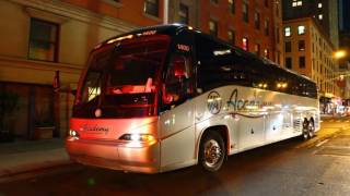 Academy Bus 2008 MCI J4500 1400 [ Audio Recording ]