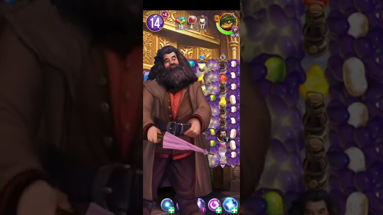 Harry Potter: Puzzles & Spells level 2089 no boosters