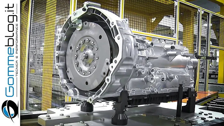 2020 Gearbox PRODUCTION - FCA 🇺🇸Indiana USA 🇺🇸Car Factory